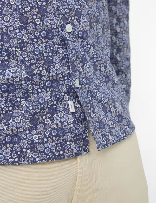 Brax - Shirt - Harold P - Floral Print