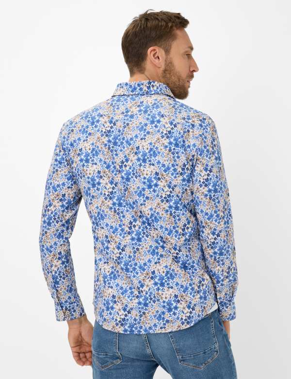 Brax - Floral Shirt - Harold P