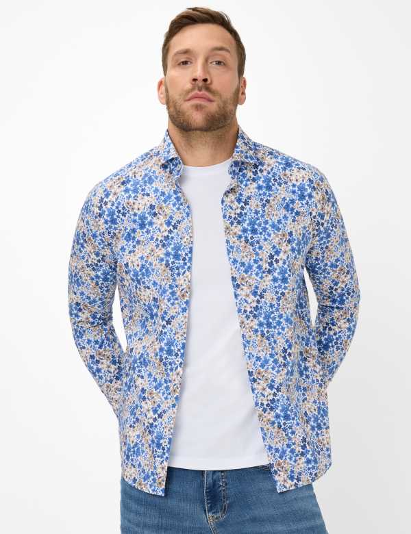 Brax - Floral Shirt - Harold P