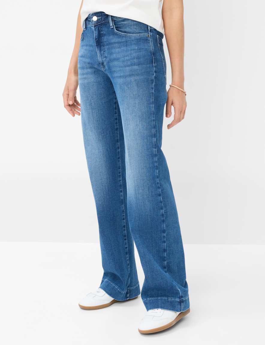BRAX Style ANA Sensation-Push Up-Blue Planet Jeans, Usato Azzurro, 27W x 32L Donna BRAX Style ANA Sensation-Push Up-Blue Planet Jeans, Usato Azzurro, 27W x 32L Donna