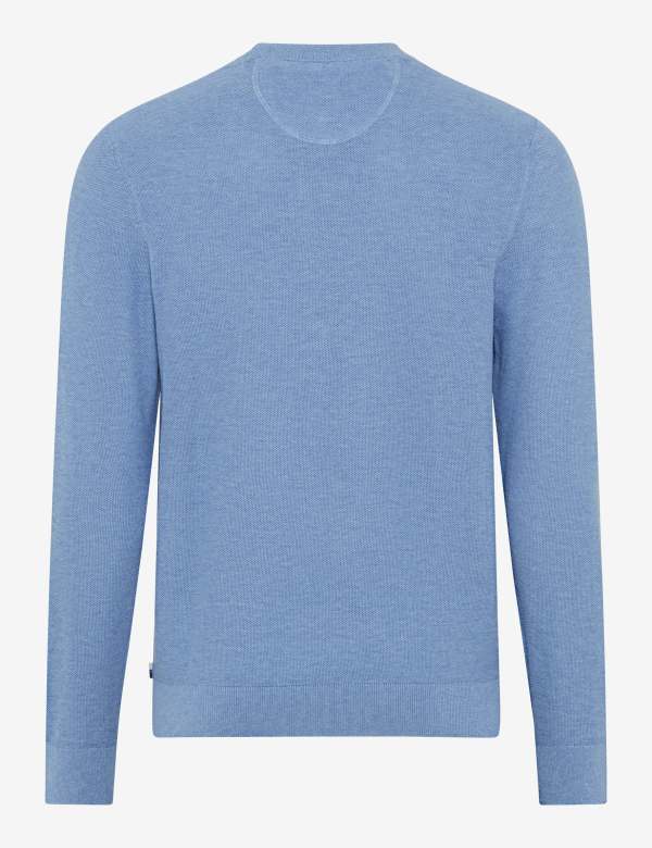 Brax - Cotton/Linen Knit - Rick