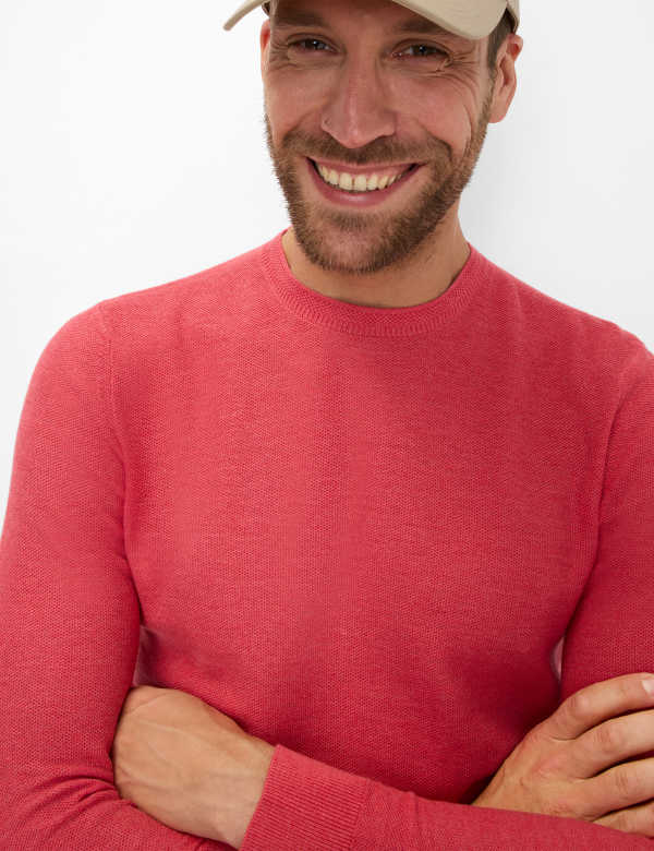 Brax - Cotton/Linen Knit - Rick
