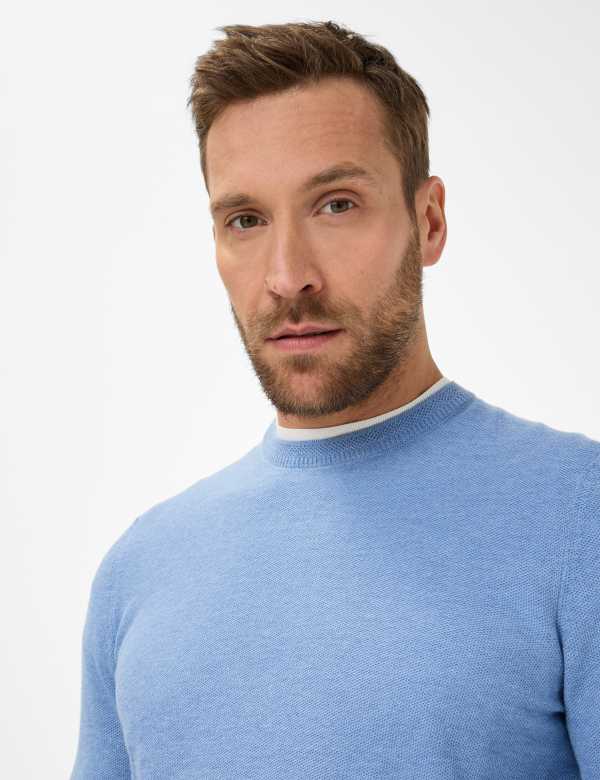 Brax - Cotton/Linen Knit - Rick