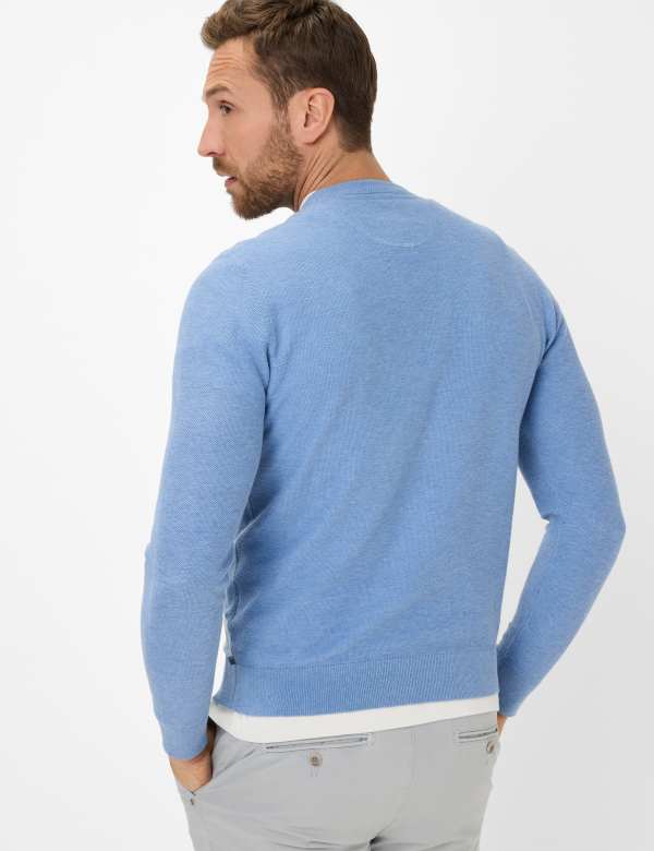 Brax - Cotton/Linen Knit - Rick
