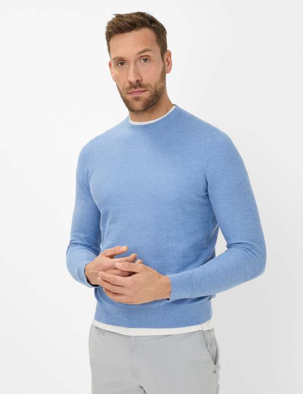 Brax - Cotton/Linen Knit - Rick