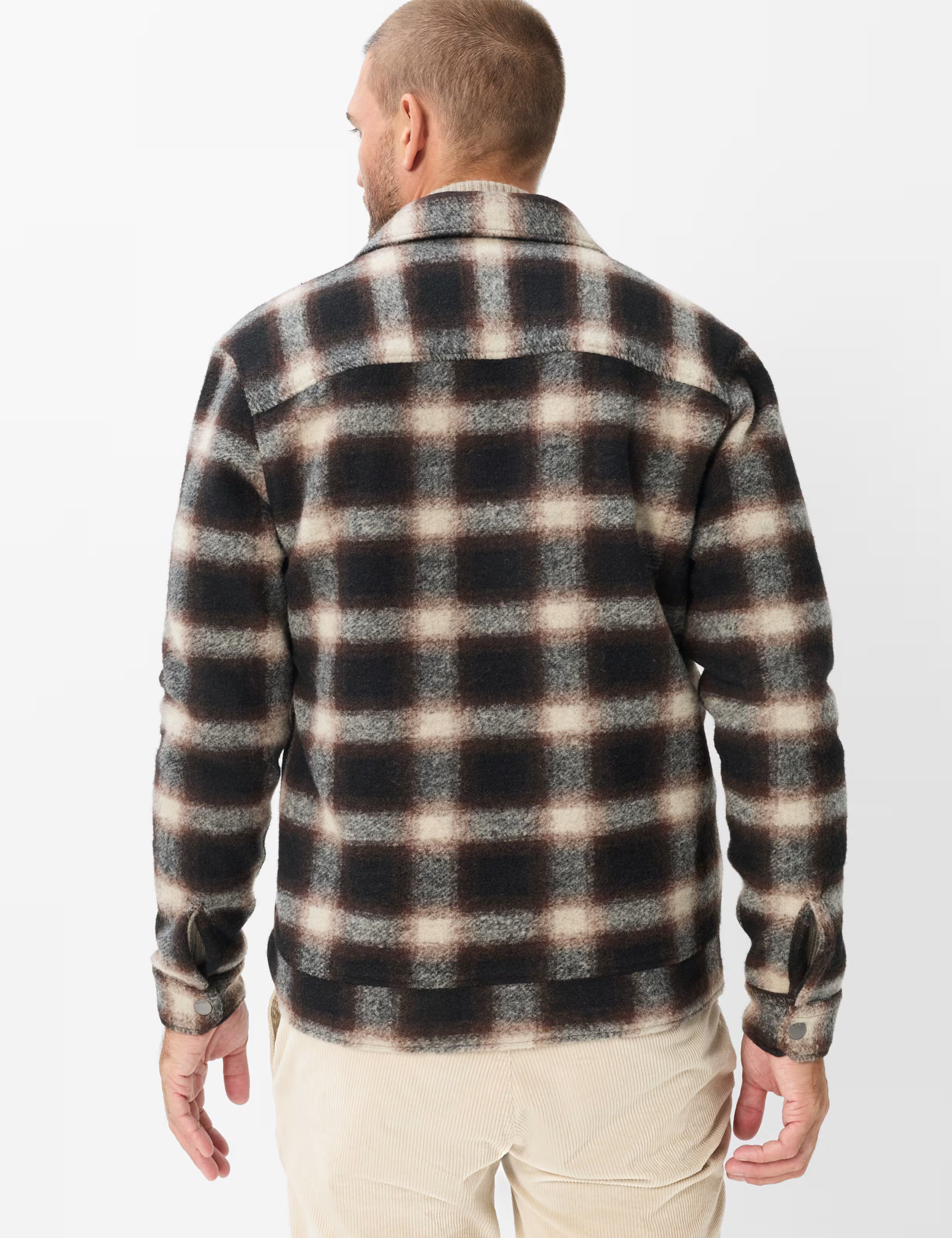Brax - Santiago Shacket - Check