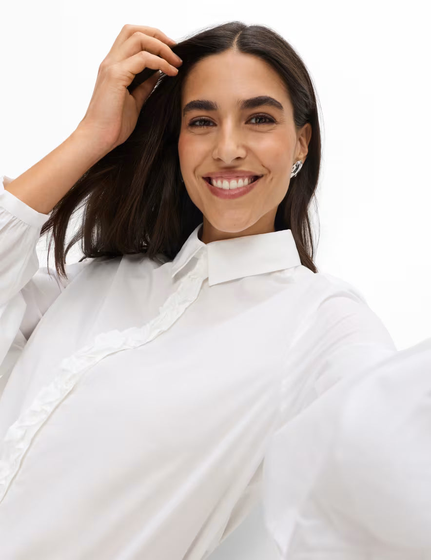 Brax - Shirt - Vic Frill