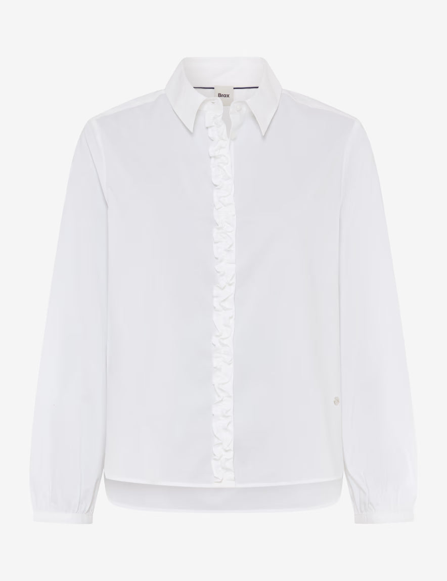 Brax - Shirt - Vic Frill