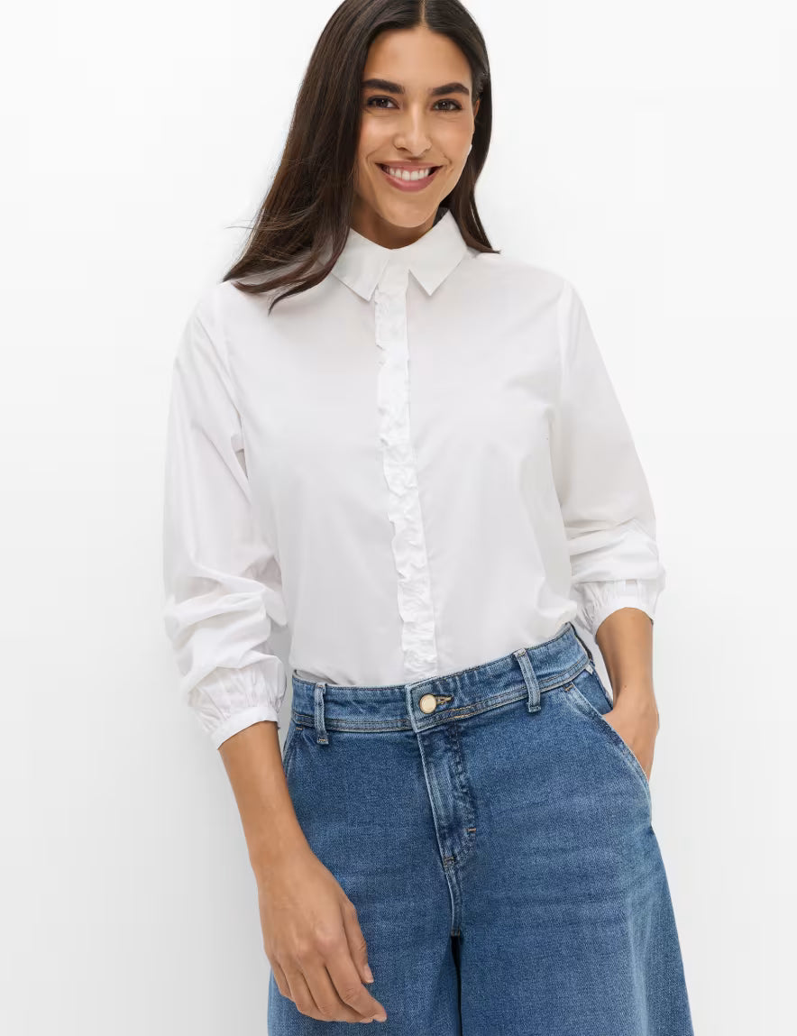 Brax - Shirt - Vic Frill