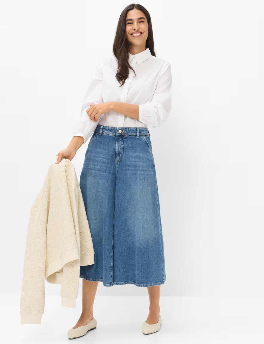 Brax - Shirt - Vic Frill