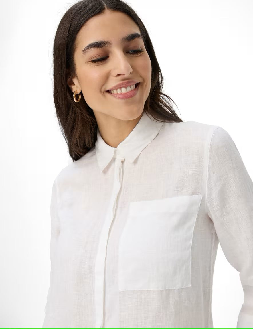 Brax - Linen Shirt - Vicki