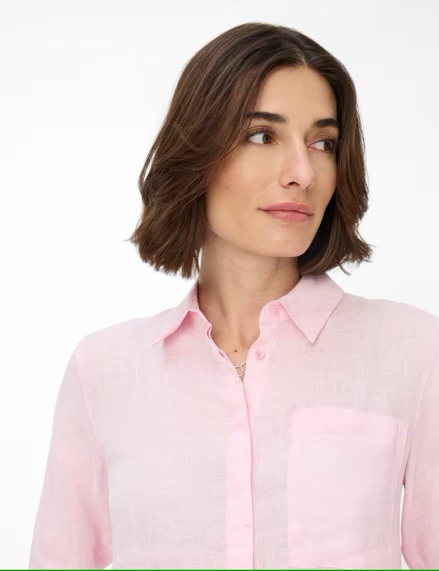 Brax - Linen Shirt - Vicki