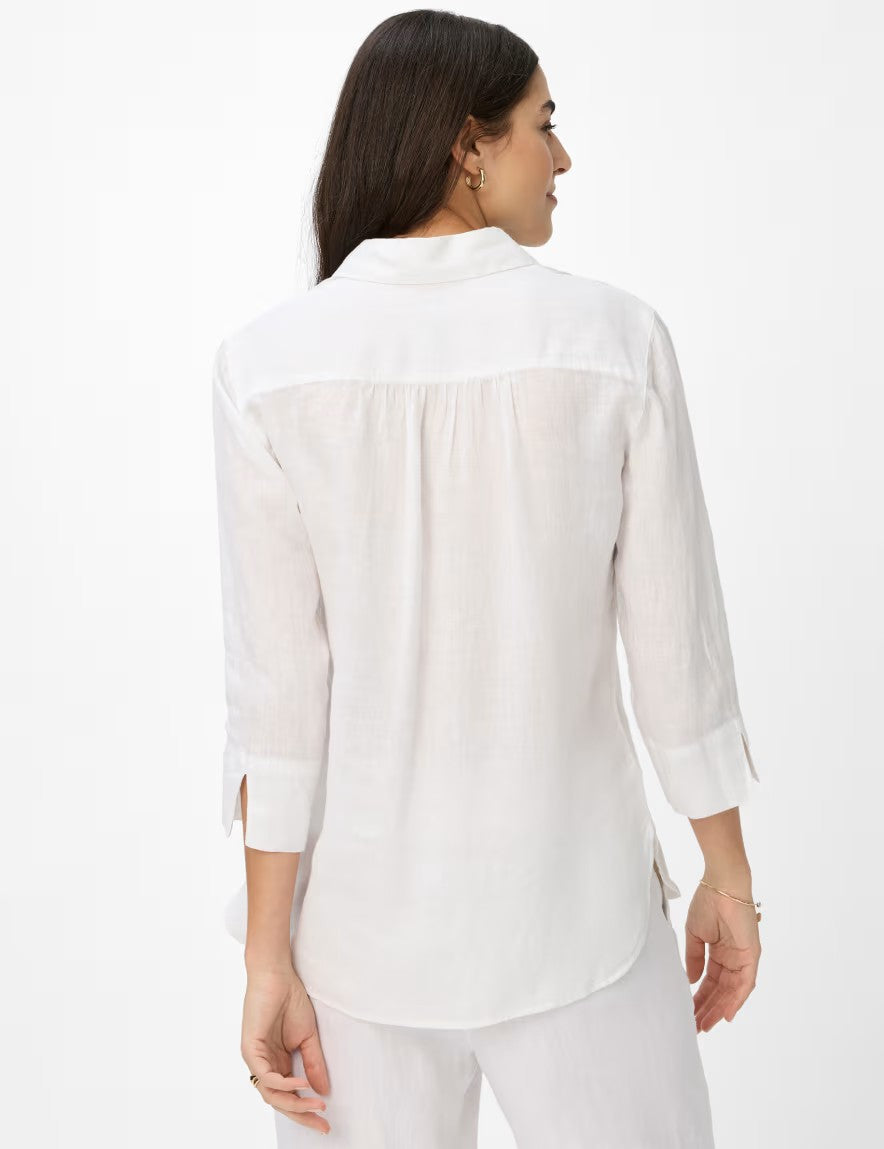 Brax - Linen Shirt - Vicki