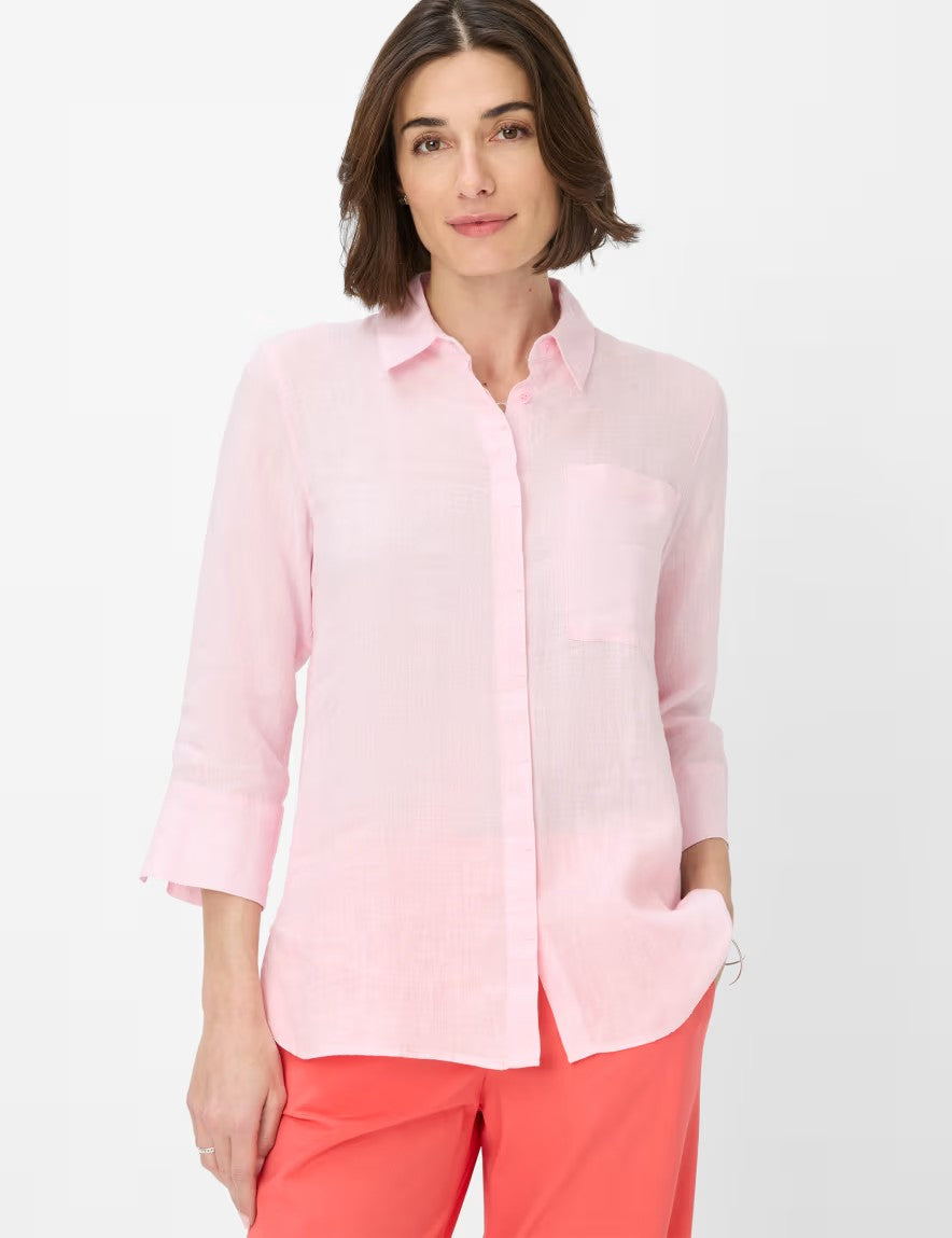 Brax - Linen Shirt - Vicki