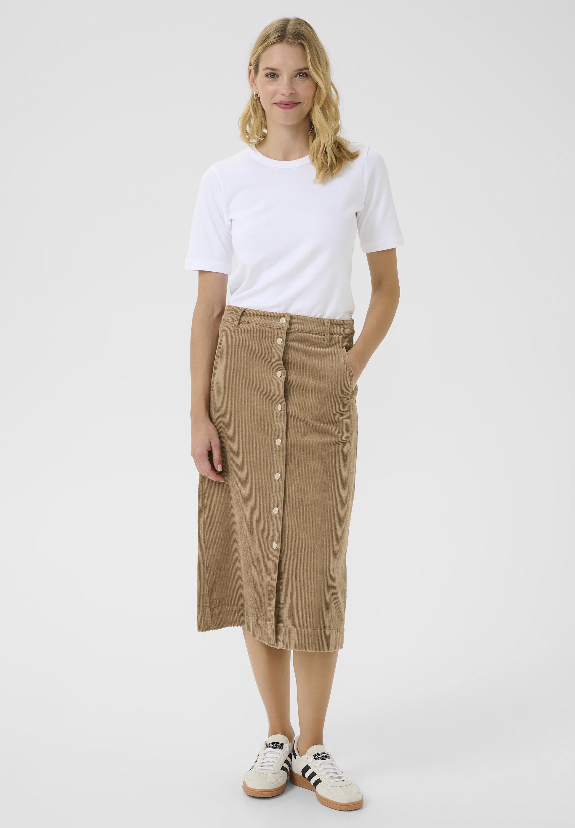 Part Two - Cord Skirt - Shayla