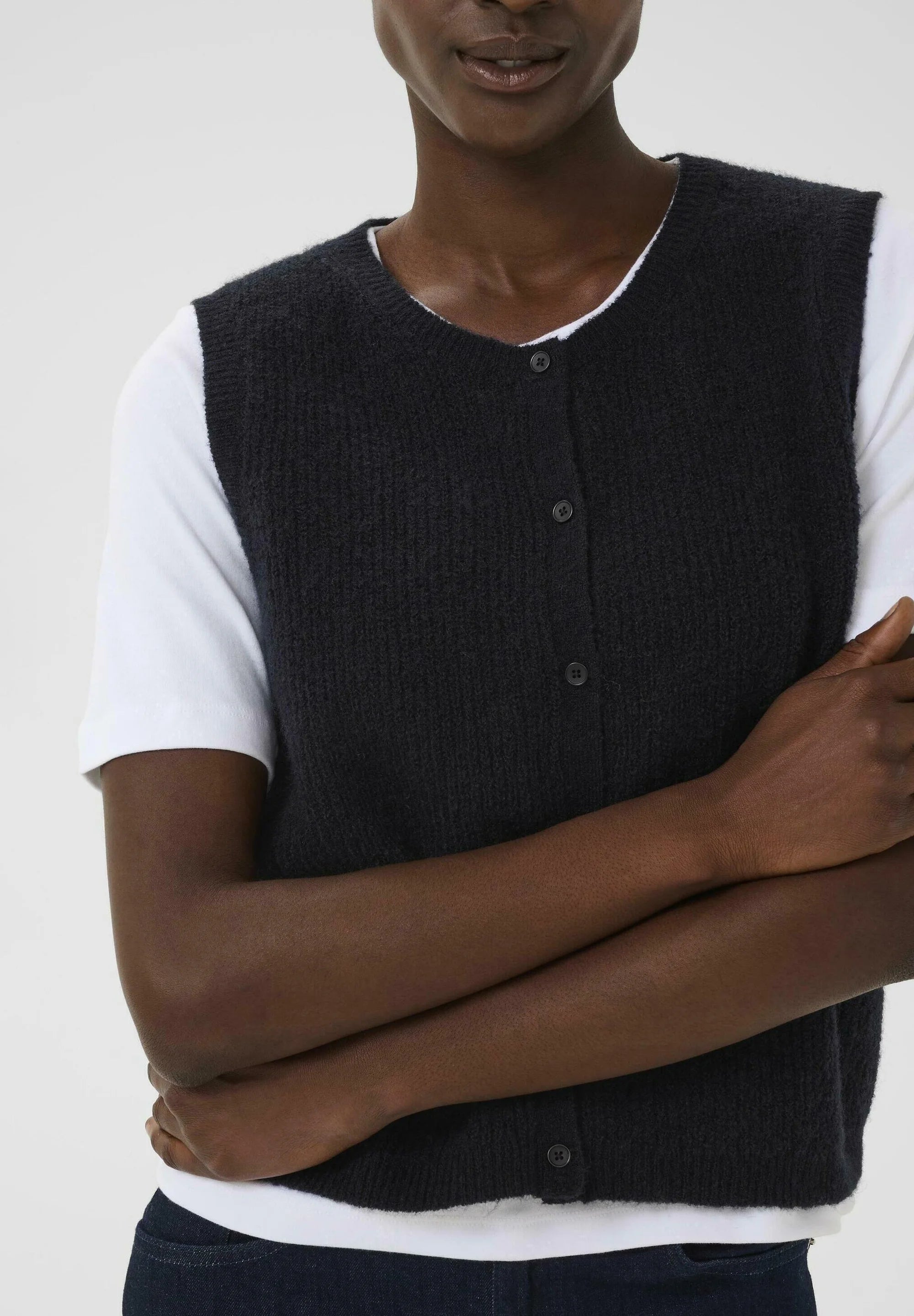 Part Two - Knitted Waistcoat - Gemma