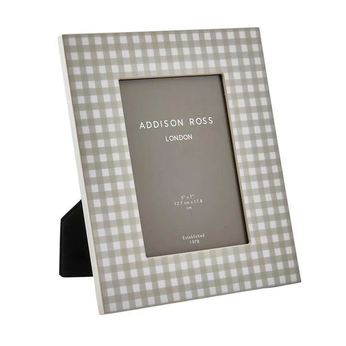 Addison Ross - Gingham Frame 5 x 7"