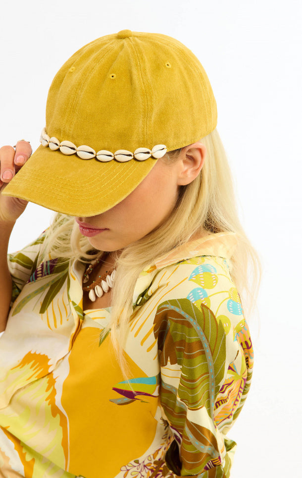 Wild - Shell Baseball Cap - Capy