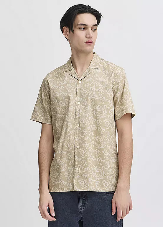 Casual Friday - SS Floral Shirt - Walker