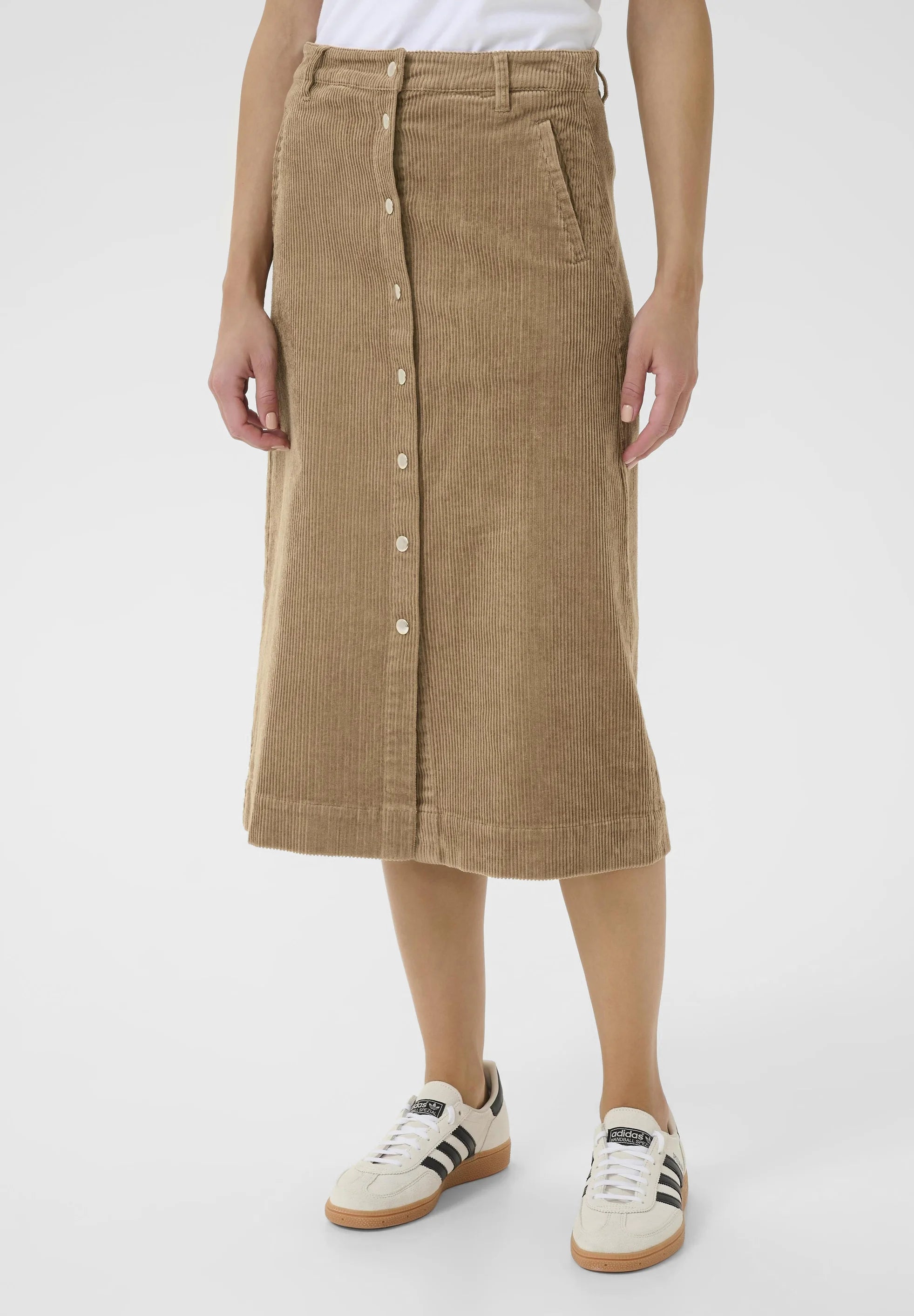 Part Two - Cord Skirt - Shayla