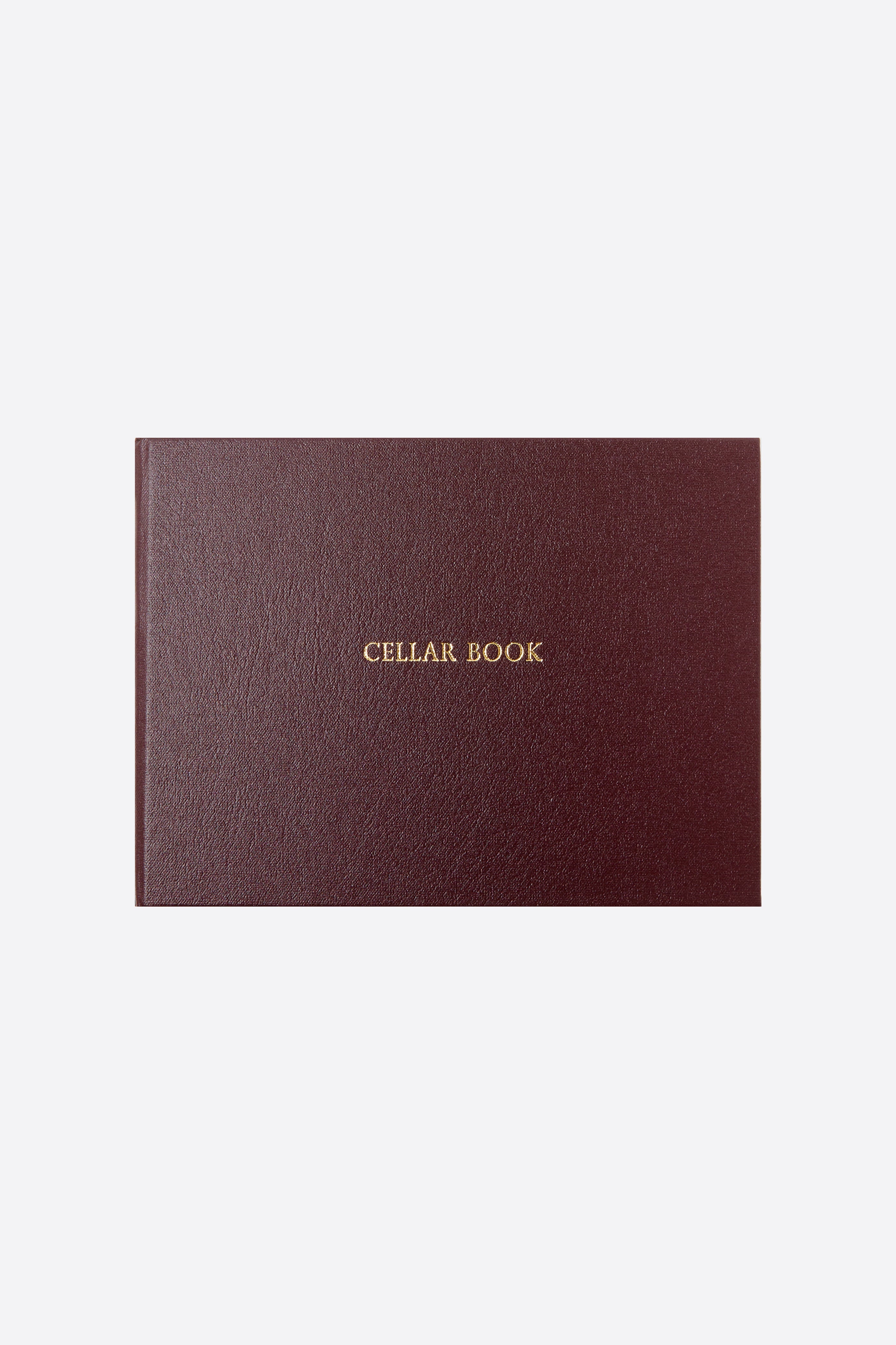 Roxtons Cellar Book Rexine - Small