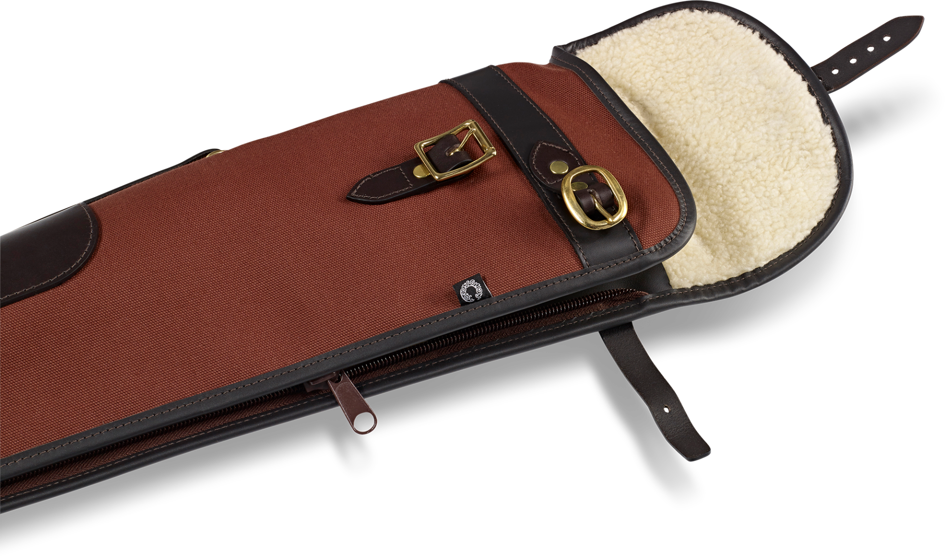 Croots - Rosedale Canvas Shotgun Slip with Flap & Zip
