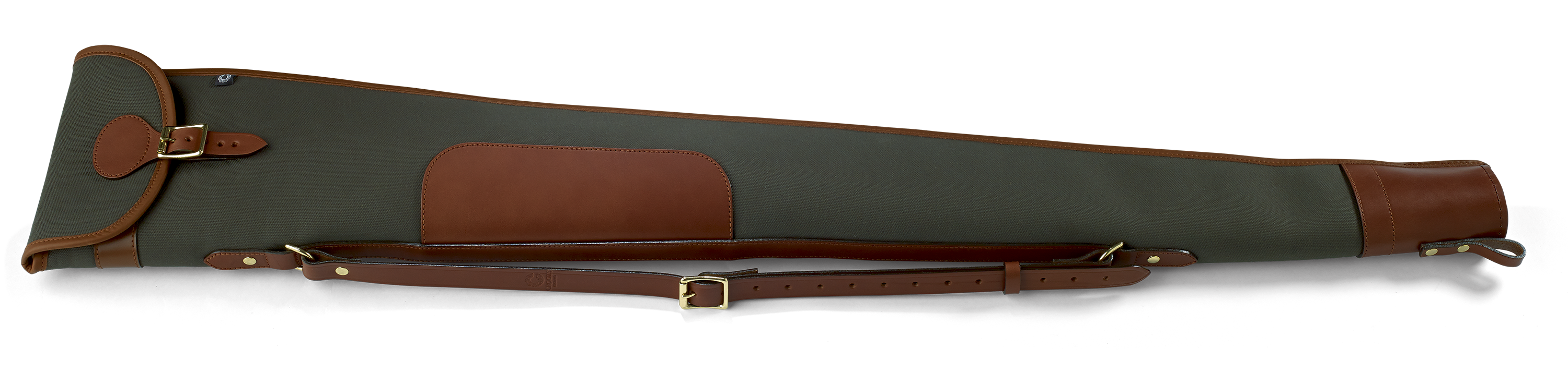 Croots - Rosedale Canvas Shotgun Slip with Flap & Zip