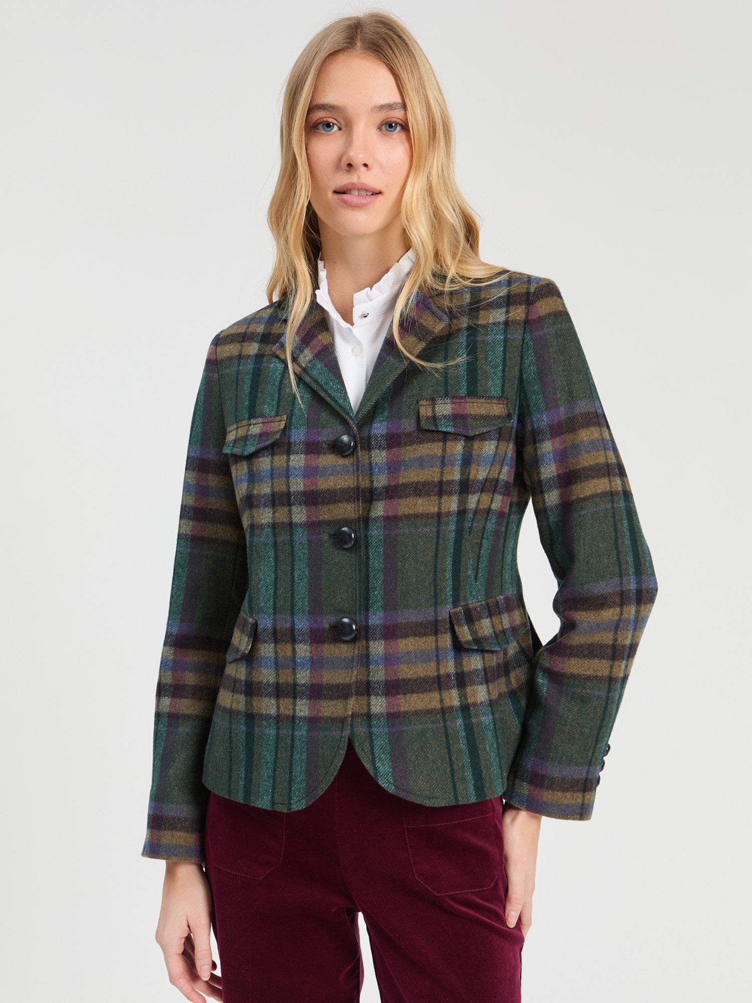 Vilagallo - Checked Jacket