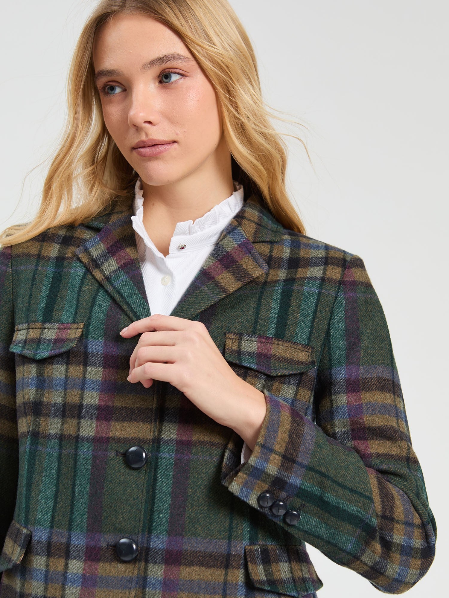 Vilagallo - Checked Jacket