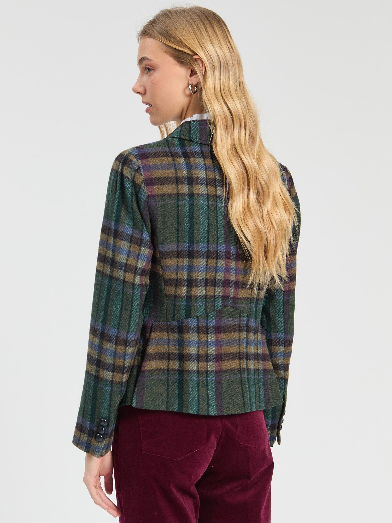 Vilagallo - Checked Jacket