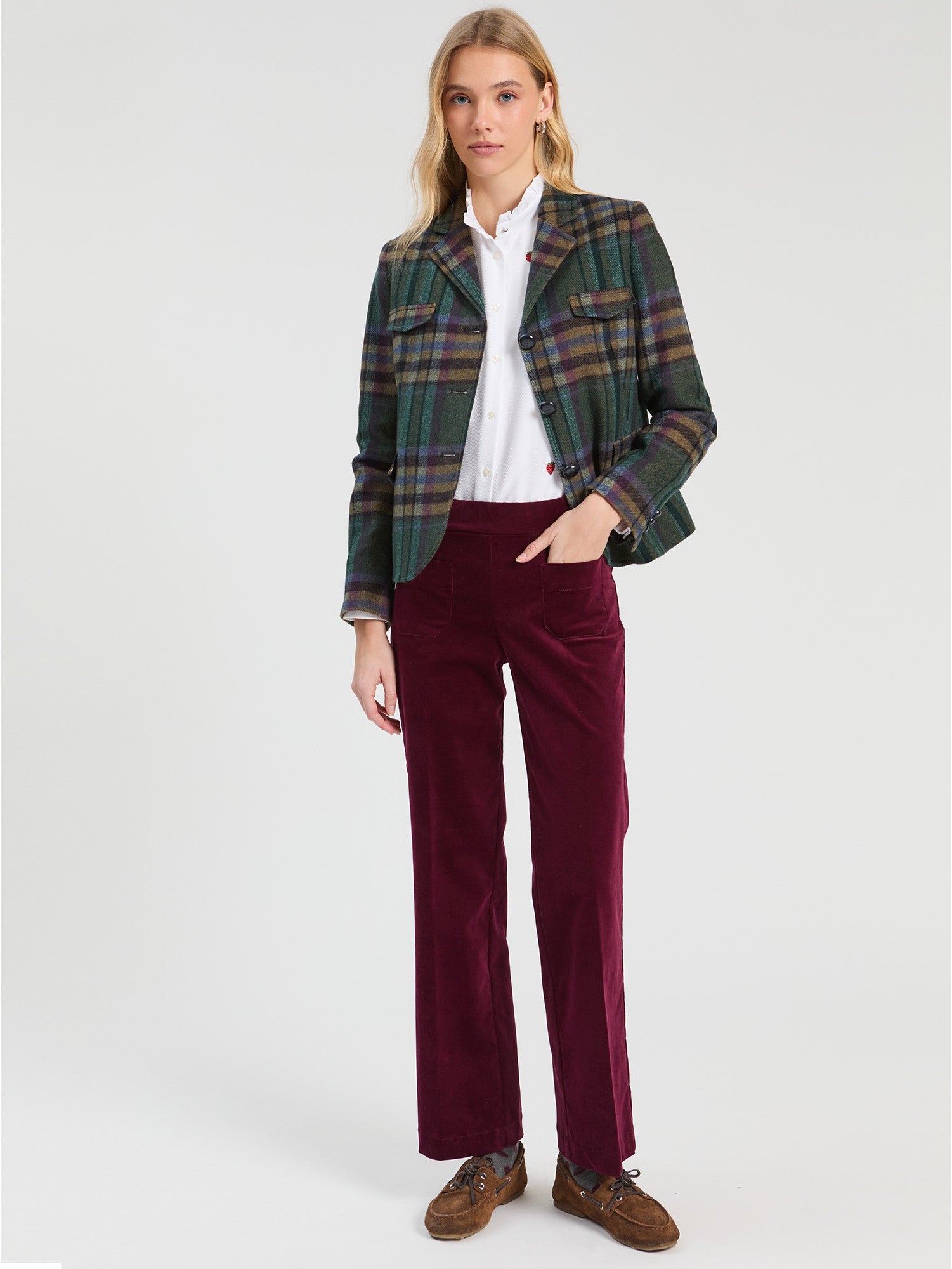 Vilagallo - Checked Jacket
