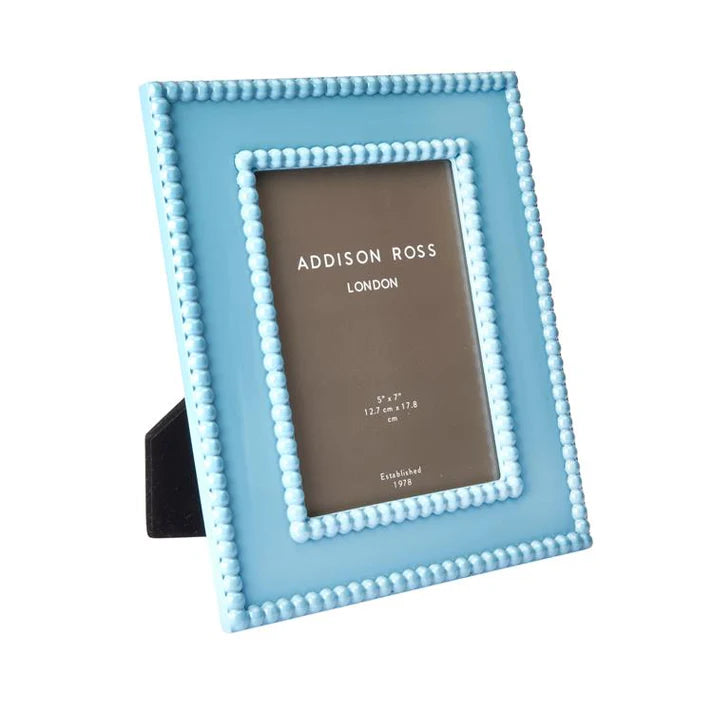 Addison Ross - Laquered Bobbin Frame 5 x 7"