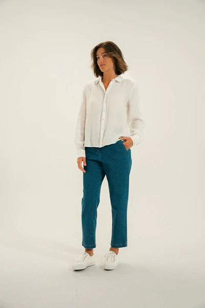 Mat de Misaine - Linen Shirt - Cambo