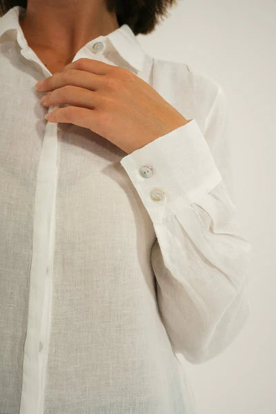 Mat de Misaine - Linen Shirt - Cambo