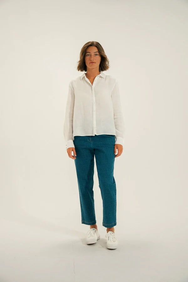 Mat de Misaine - Linen Shirt - Cambo