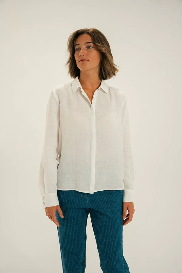 Mat de Misaine - Linen Shirt - Cambo