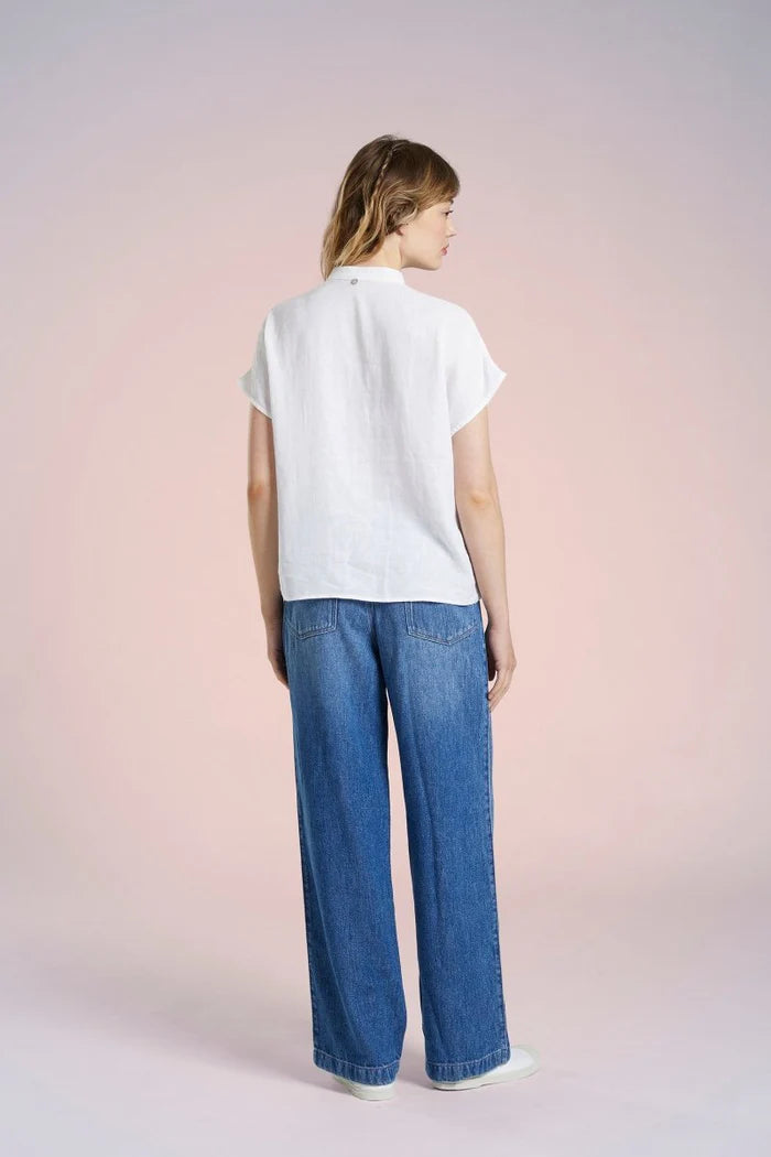 Mat de Misaine - Short Sleeve Blouse - Cabotage