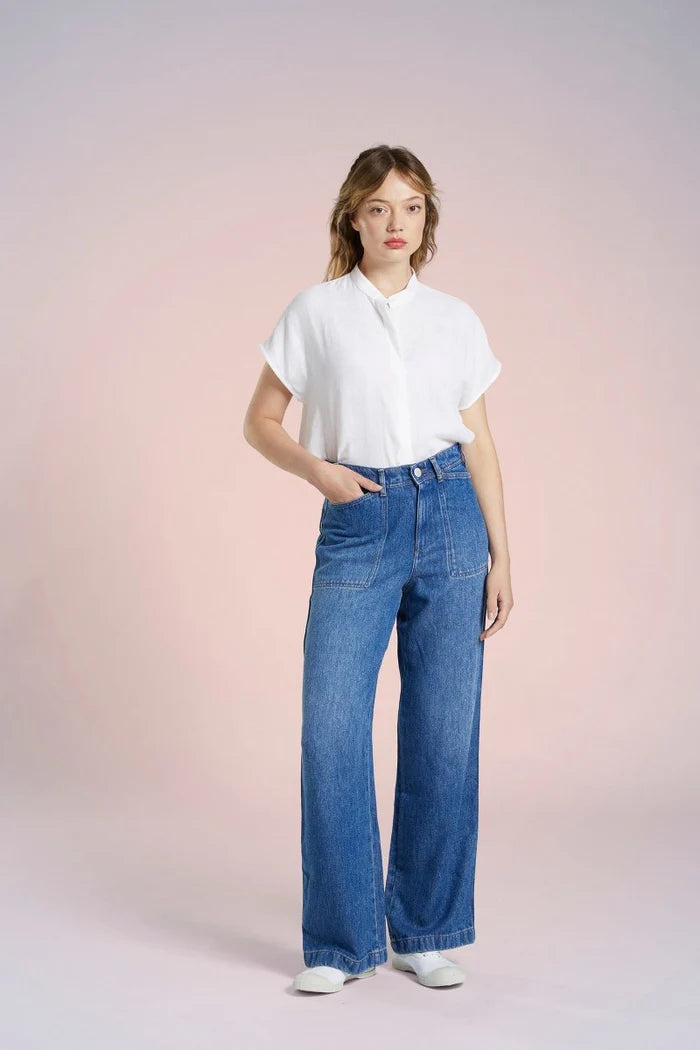 Mat de Misaine - Short Sleeve Blouse - Cabotage