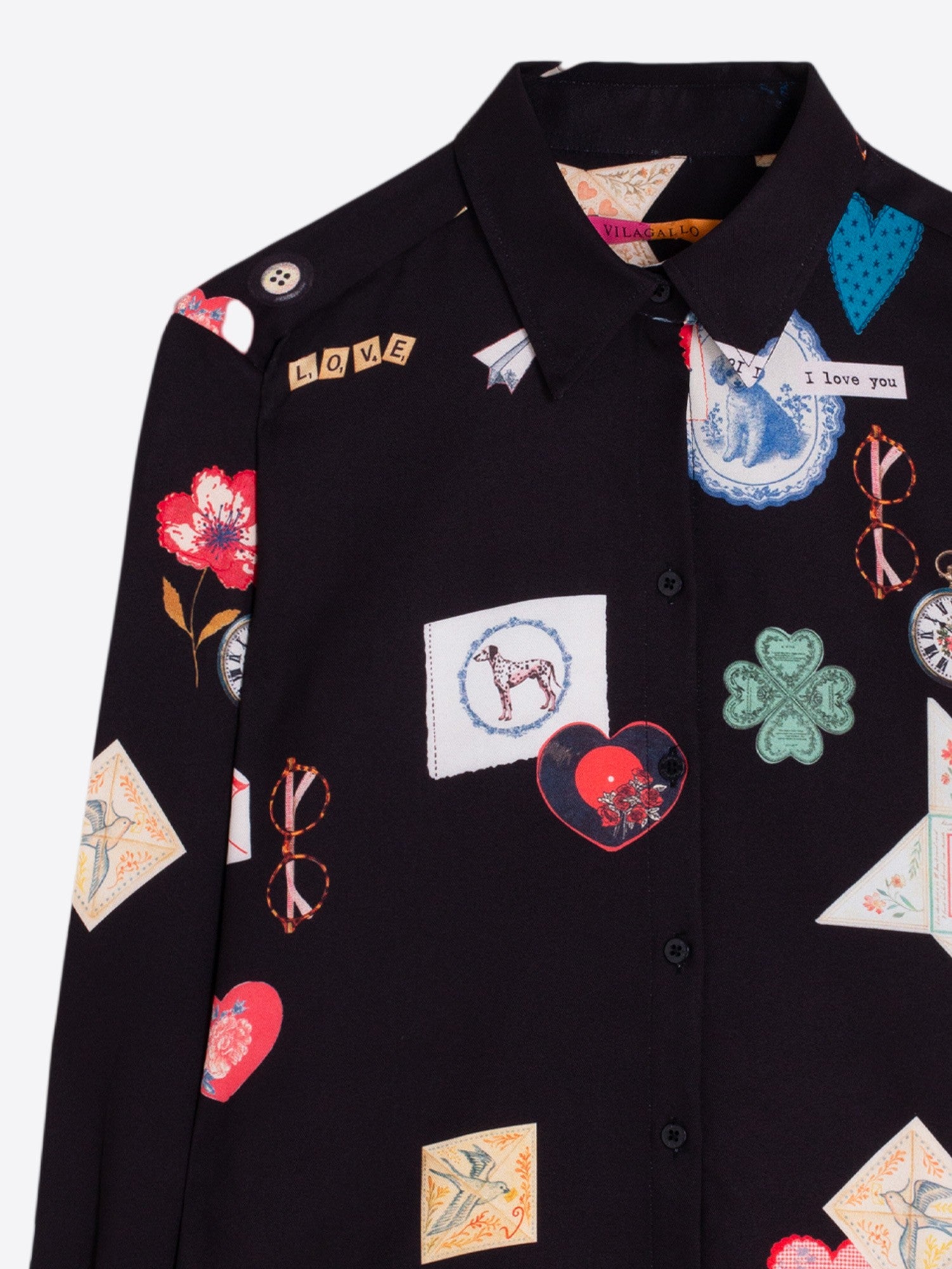 Vilagallo - Love Letters Shirt