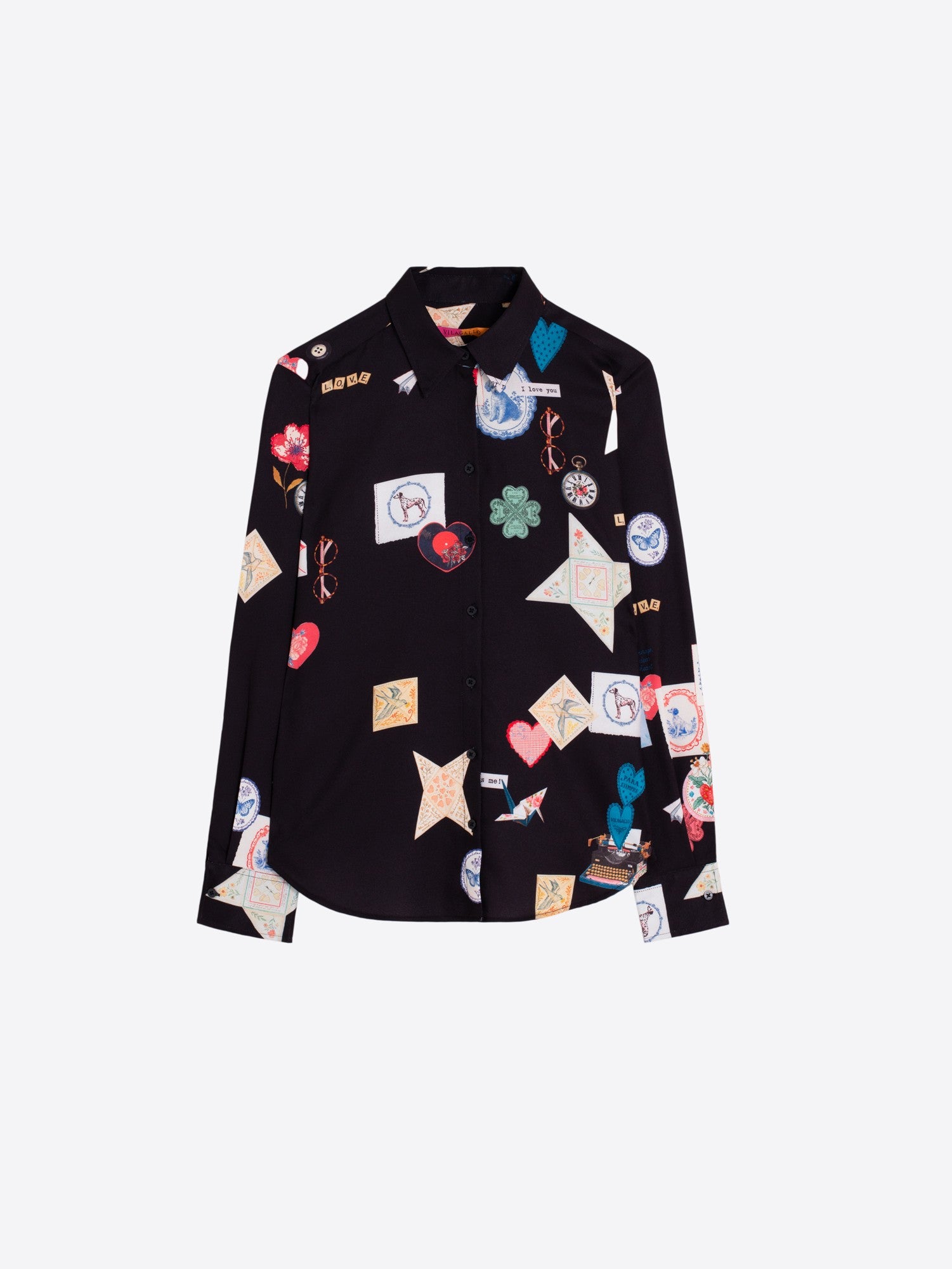 Vilagallo - Love Letters Shirt