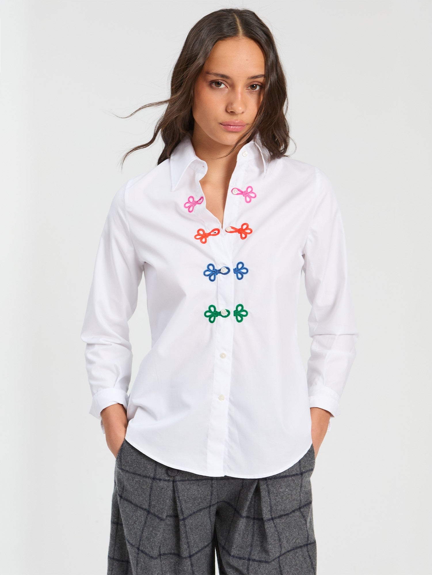 Vilagallo - Multi Frogging Shirt