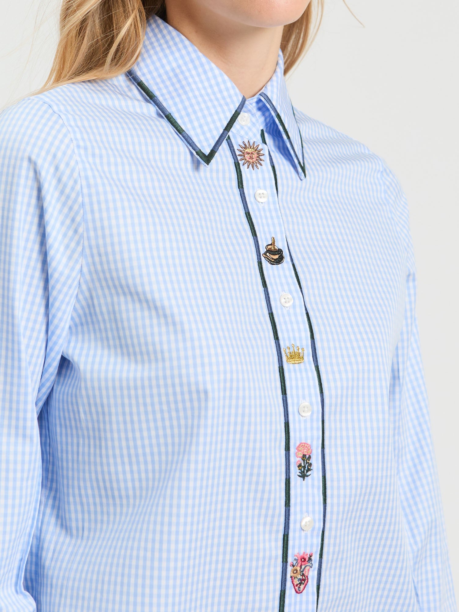 Vilagallo - Gingham Shirt