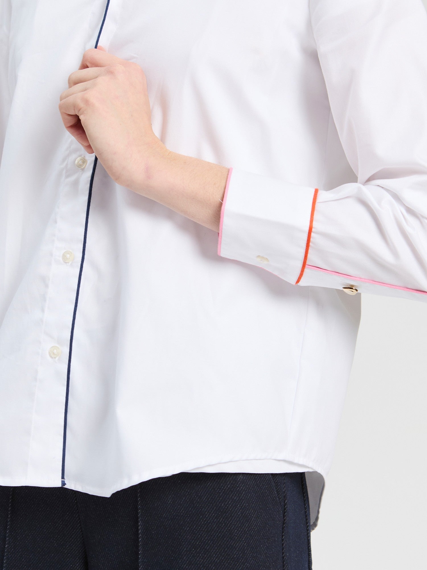 Vilagallo - Multi Trim Shirt