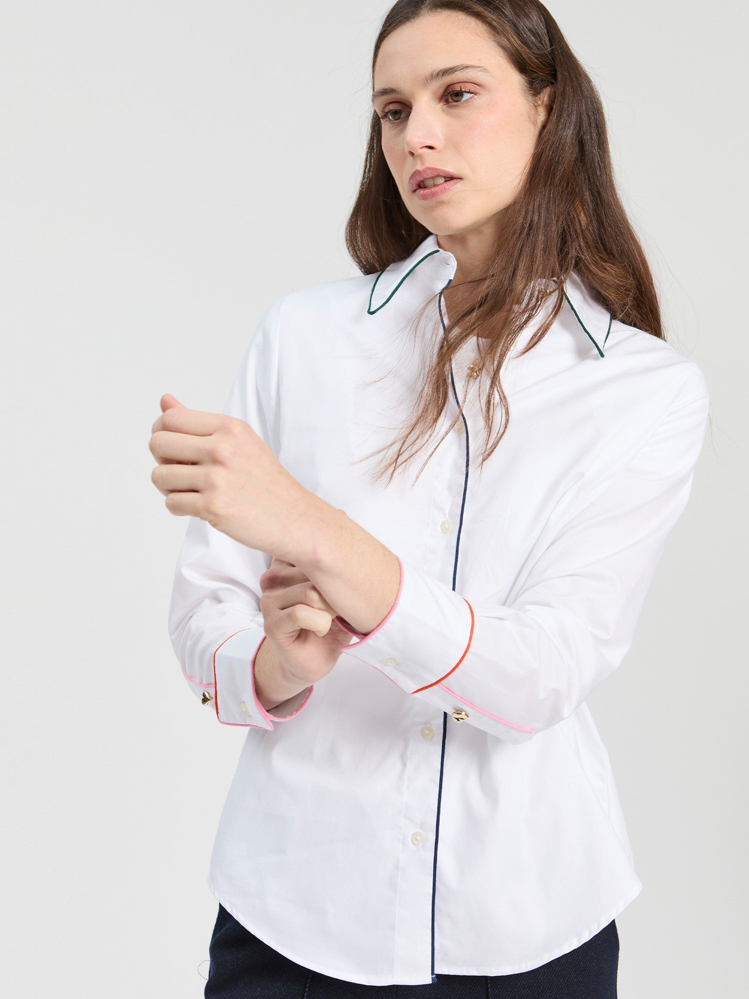 Vilagallo - Multi Trim Shirt