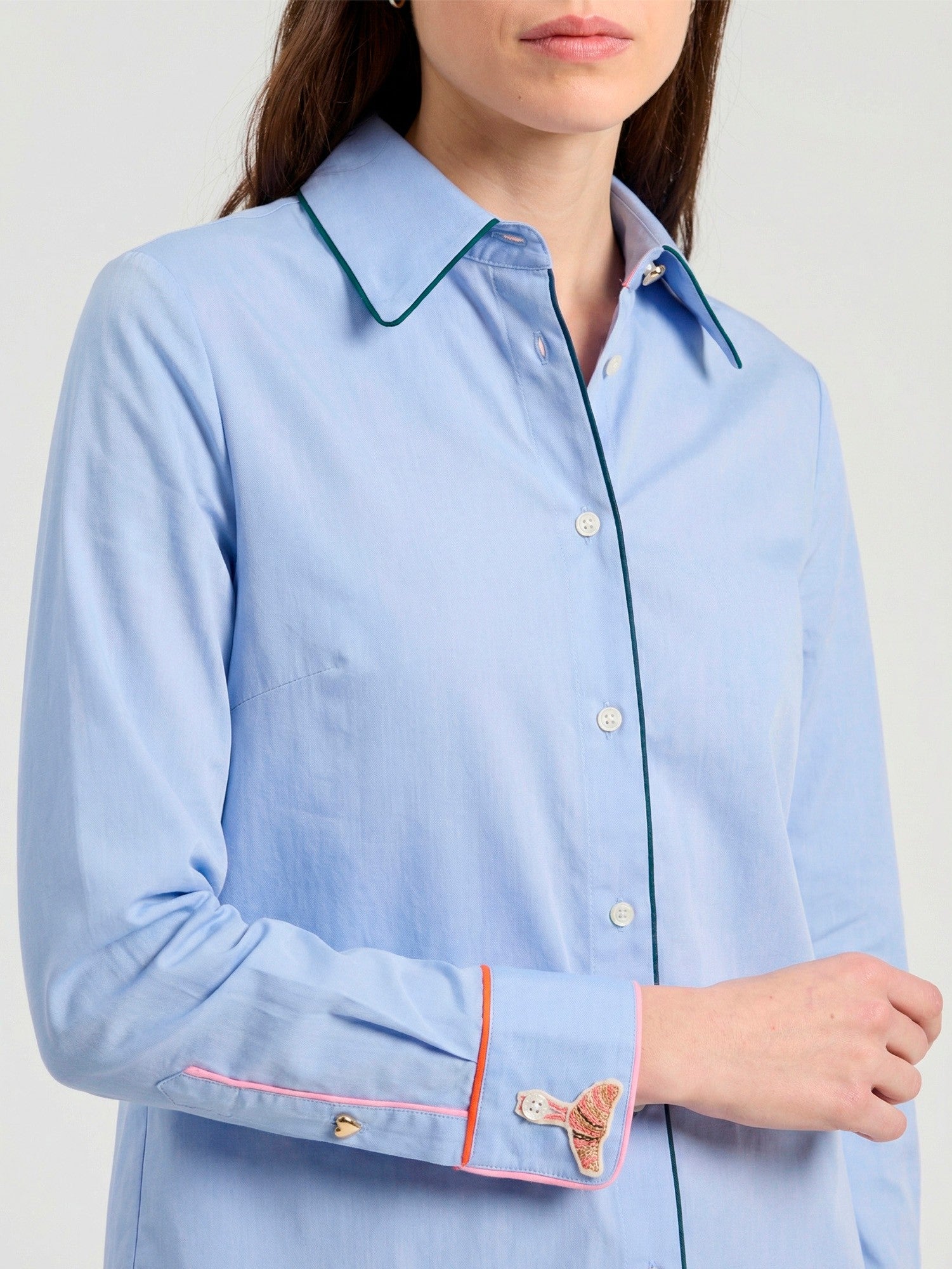 Vilagallo - Multi Trim Shirt