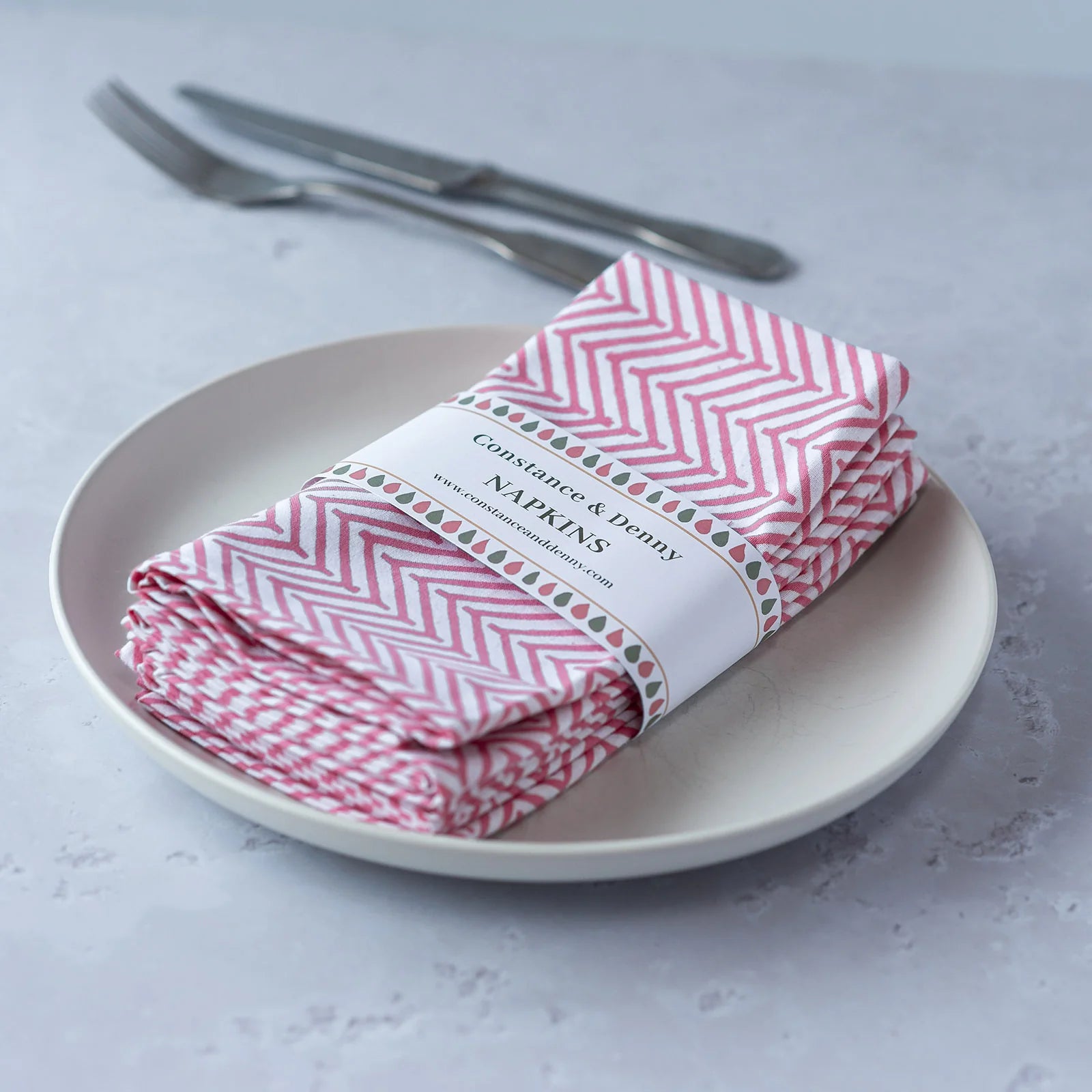 Constance & Denny - Napkins x 6