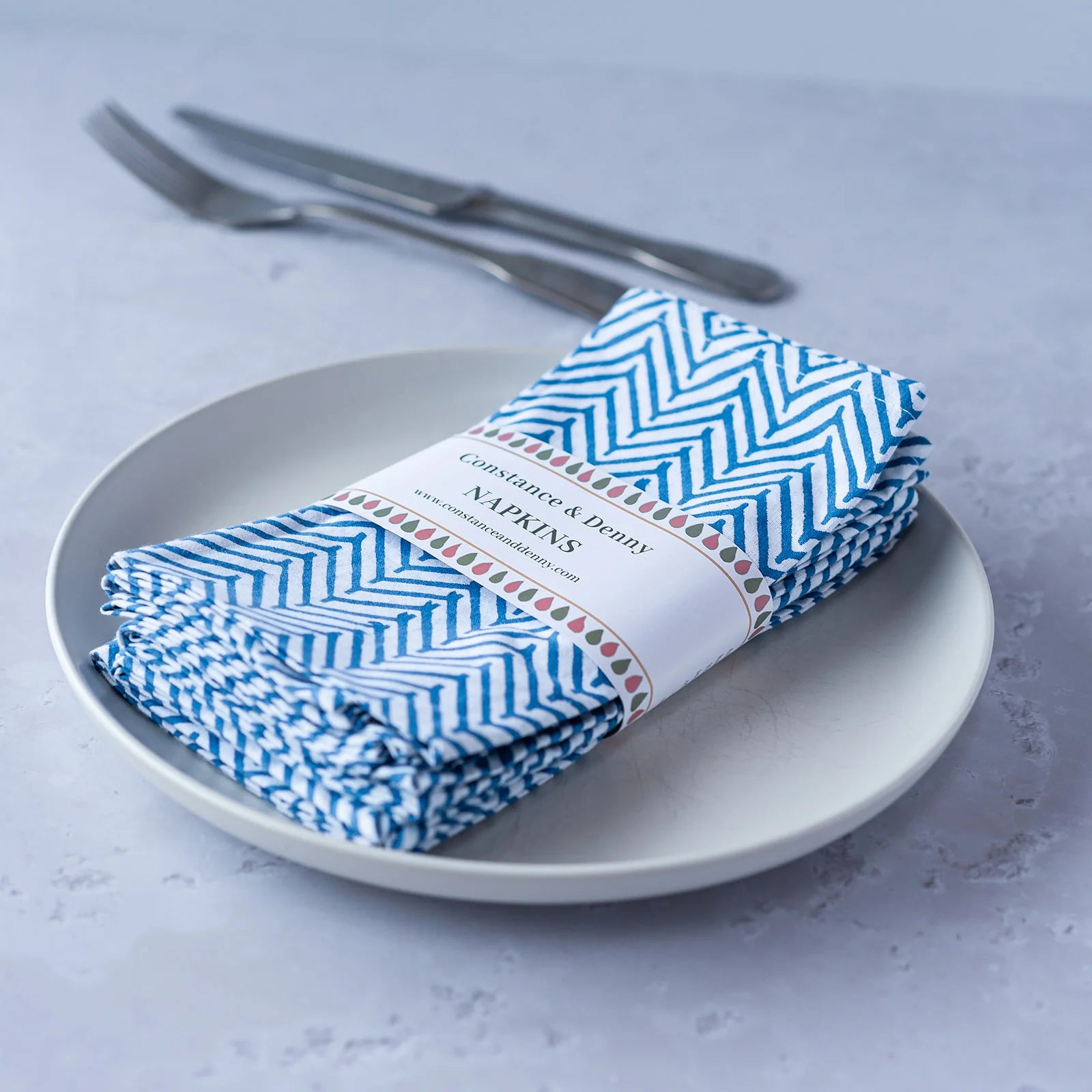 Constance & Denny - Napkins x 6