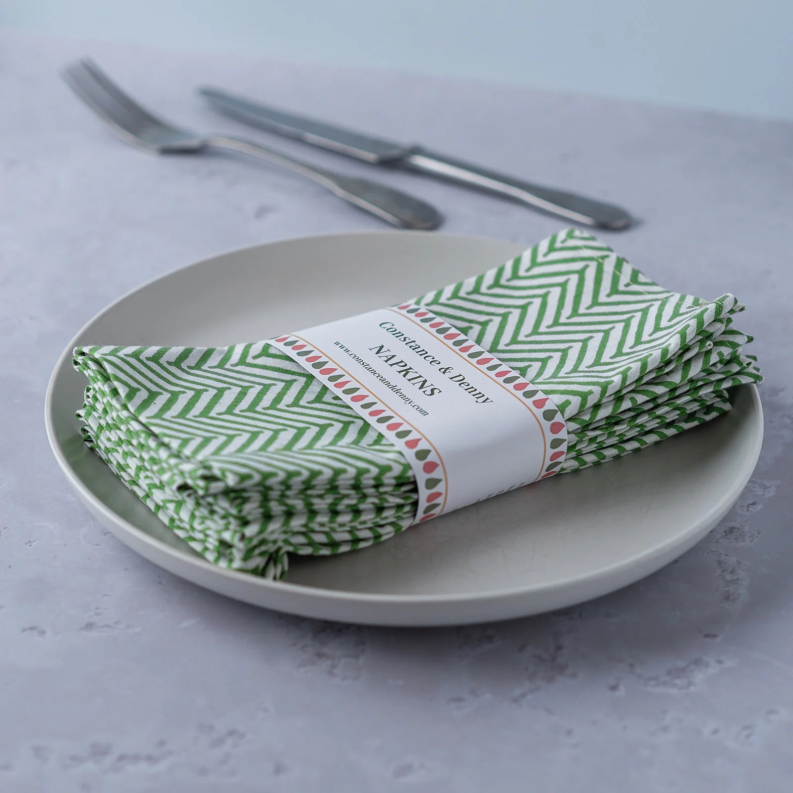 Constance & Denny - Napkins x 6