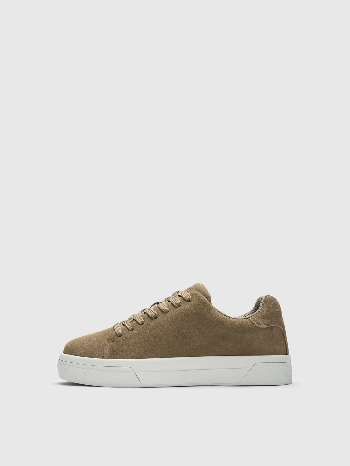 Selected H - Suede Trainer - David