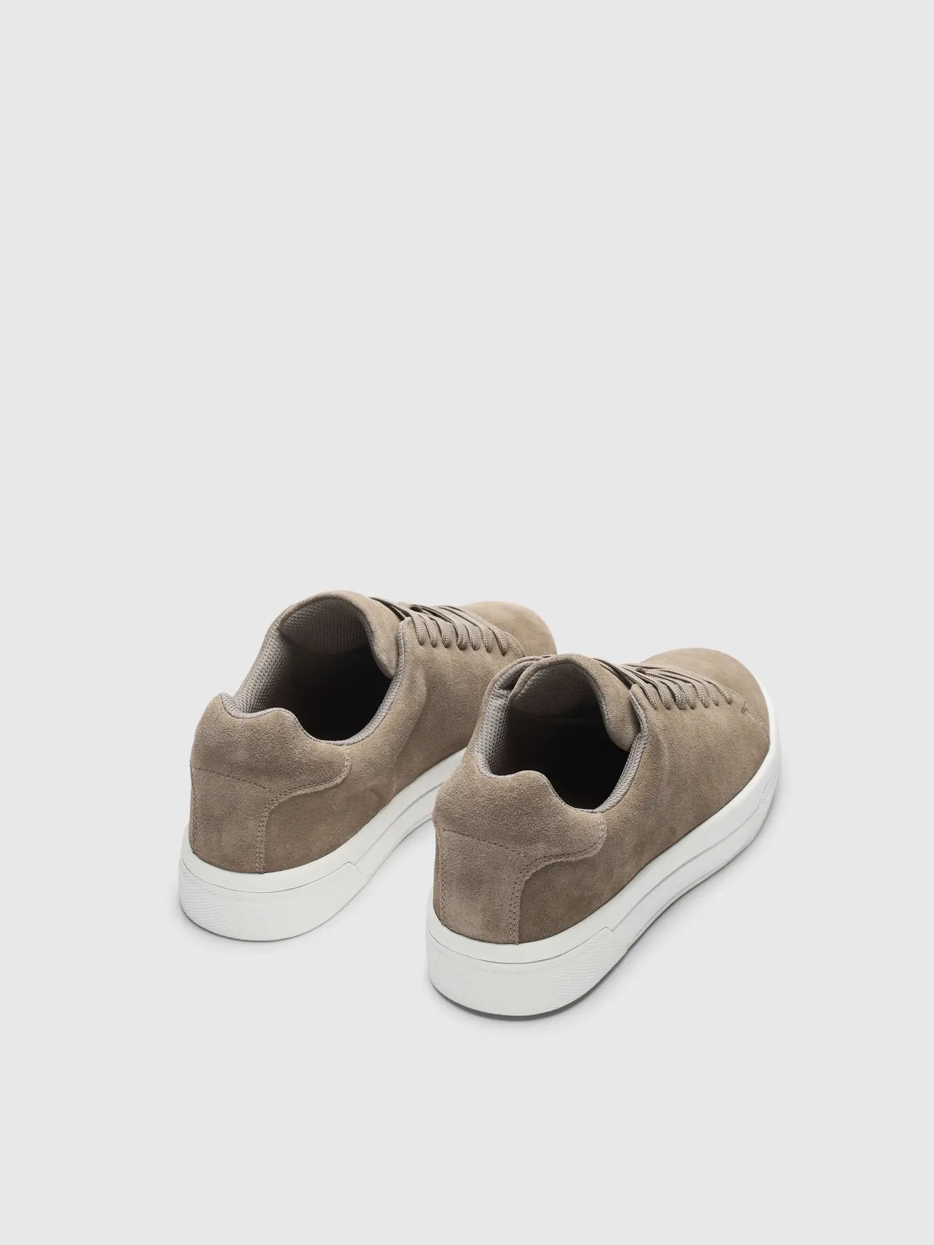 Selected H - Suede Trainer - David